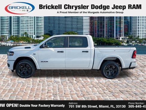 New 2026 RAM 1500 Big Horn AWD/4WD image 9