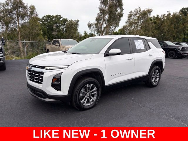 Used 2026 Chevrolet Equinox LT FWD image 3