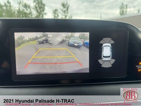 Used 2021 Hyundai Palisade SEL w/ Premium Package AWD/4WD image 9
