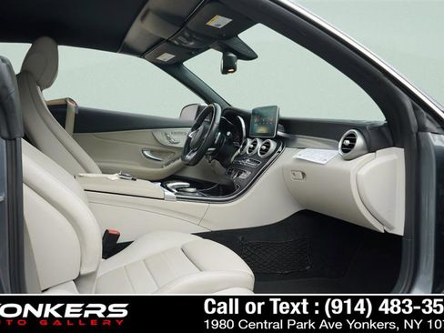 Used 2017 Mercedes-Benz C 300 4MATIC Cabriolet image 55