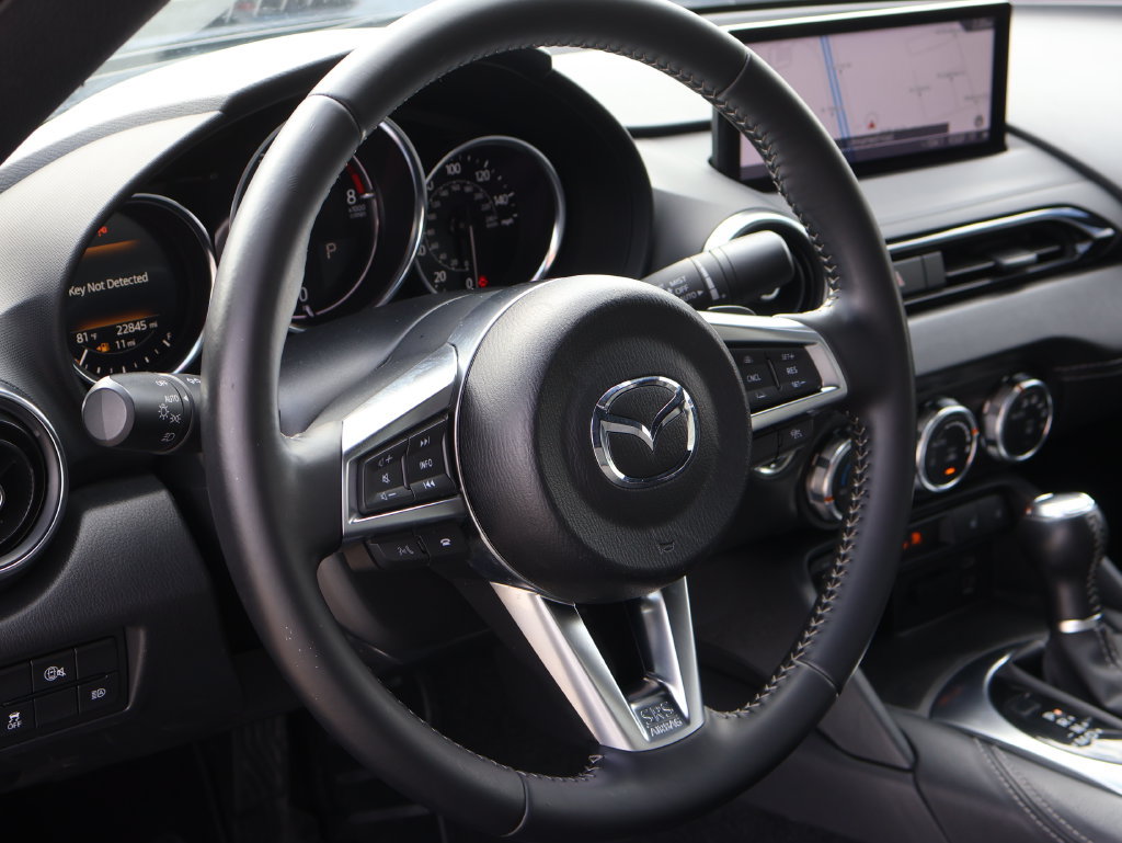 Used 2025 MAZDA MX-5 Miata RF Grand Touring RWD image 21