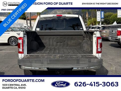 Certified 2023 Ford F150 Lariat image 12