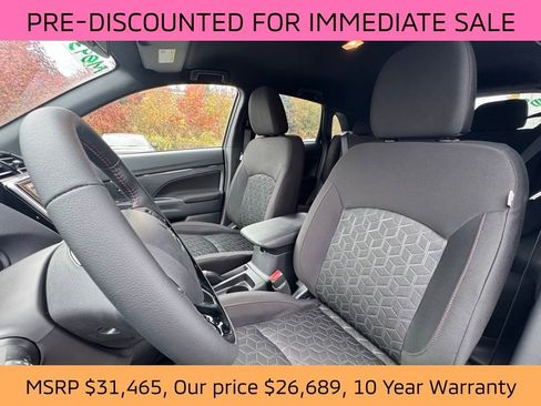 New 2025 Mitsubishi Outlander Sport image 9