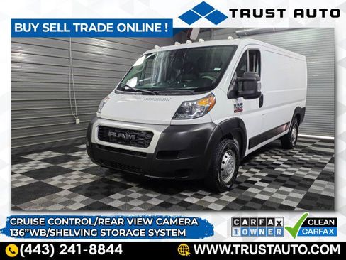 Used 2022 RAM ProMaster 1500 w/ Interior LED Lighting Group image 1