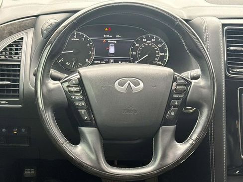 Used 2021 INFINITI QX80 Luxe w/ All-Season Package AWD/4WD image 11