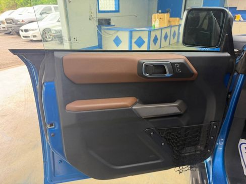 Used 2021 Ford Bronco Outer Banks AWD/4WD image 16