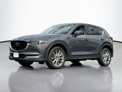 Used 2021 MAZDA CX-5 Grand Touring FWD image 3