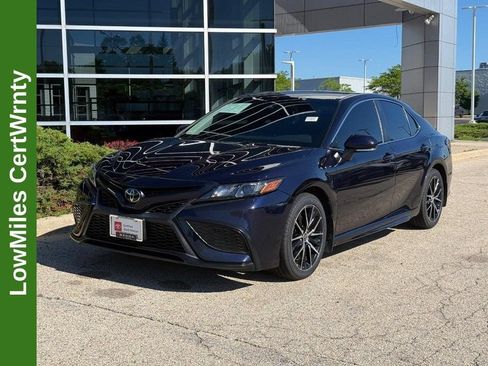 Used 2022 Toyota Camry SE w/ Carpet Mat Package (TMS) FWD image 7