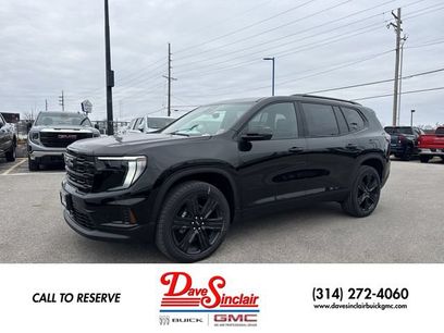 New 2026 GMC Acadia Elevation w/ Super Cruise Package