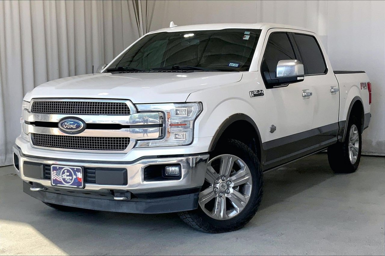 Used 2018 Ford F150 King Ranch w/ Equipment Group 601A Luxury AWD/4WD image 2