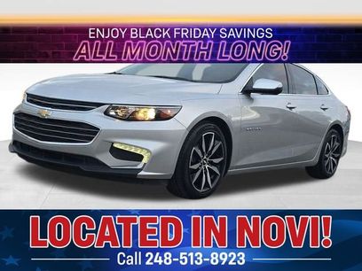 Used 2018 Chevrolet Malibu LT