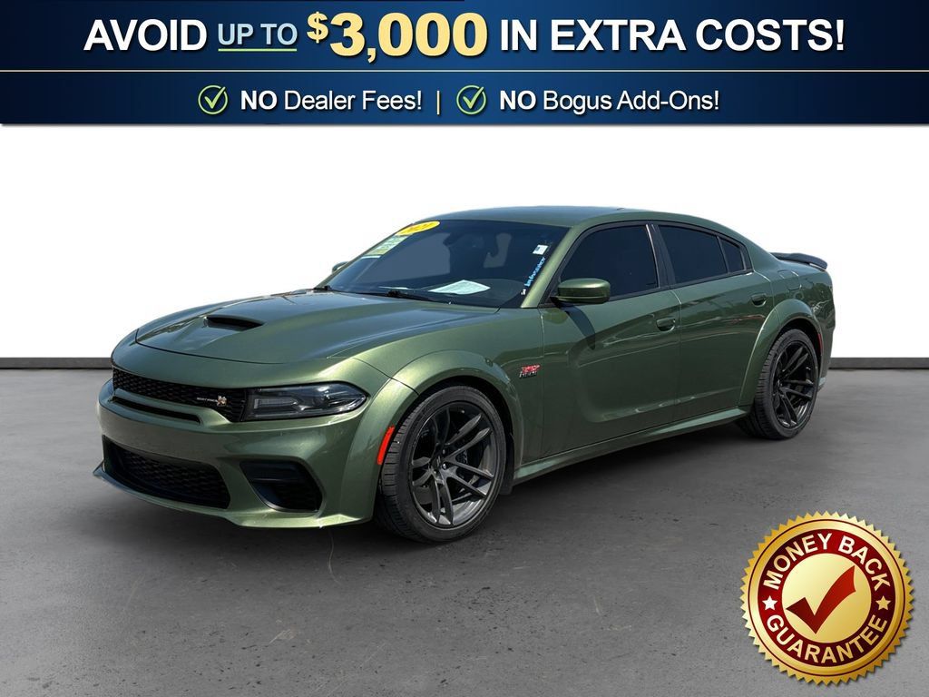 Used 2021 Dodge Charger Scat Pack RWD 360° Tour