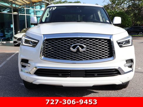 Used 2019 INFINITI QX80 Luxe w/ Proassist Package RWD image 12