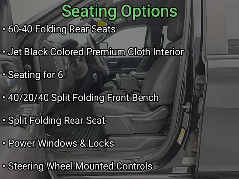 Used 2022 Chevrolet Silverado 2500 Custom w/ Custom Convenience Package AWD/4WD image 15