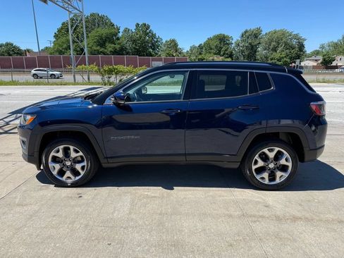 Used 2021 Jeep Compass Limited AWD/4WD image 11