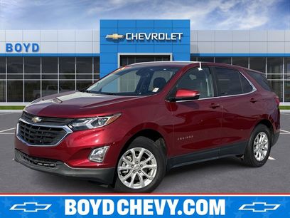 Certified 2021 Chevrolet Equinox LT