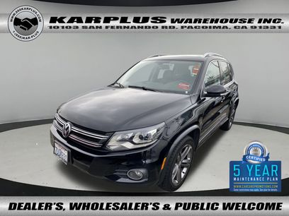 Used 2017 Volkswagen Tiguan Sport
