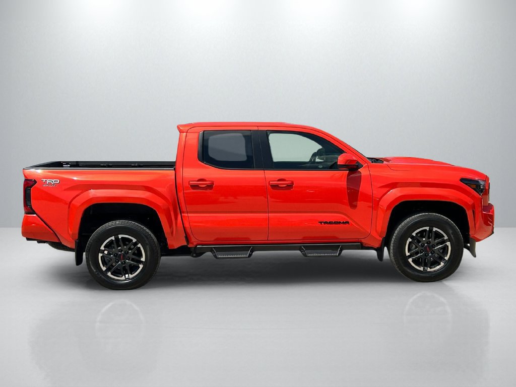 Certified 2024 Toyota Tacoma TRD Sport AWD/4WD image 4