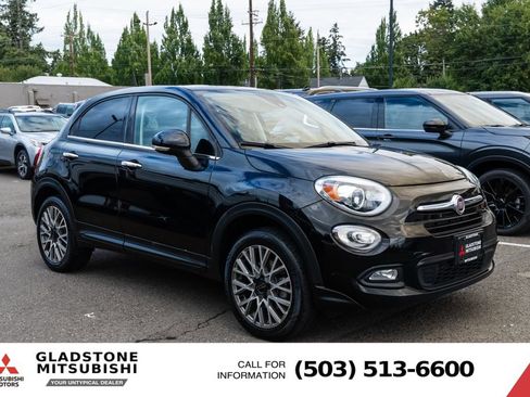 Used 2018 FIAT 500X Lounge w/ Lounge Premium Package (AWD) image 1