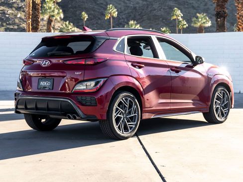 Used 2022 Hyundai Kona N Line image 9