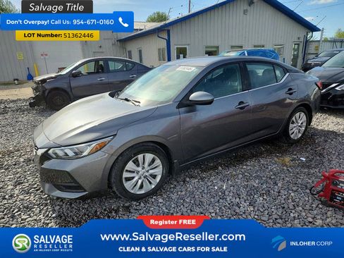 Used 2021 Nissan Sentra S FWD image 1