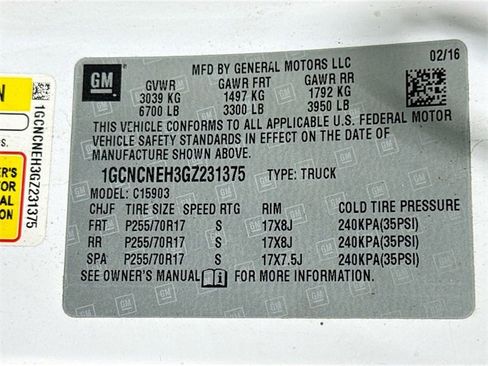 Used 2016 Chevrolet Silverado 1500 W/T image 21