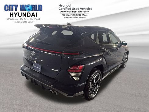 Used 2025 Hyundai Kona N Line S AWD/4WD image 5