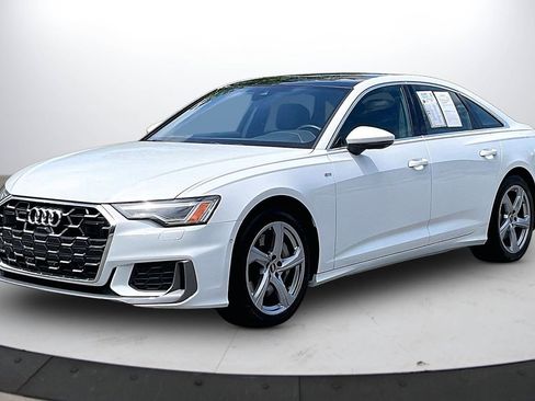 Used 2024 Audi A6 Premium Plus AWD/4WD image 4