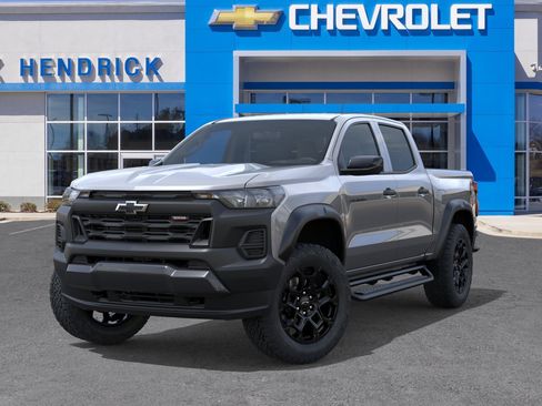 New 2026 Chevrolet Colorado Trail Boss AWD/4WD image 8