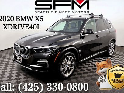 Used 2020 BMW X5 xDrive40i w/ Premium Package