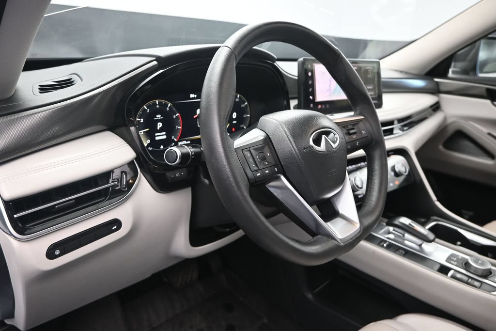 Used 2026 INFINITI QX60 Pure w/ Cargo Package FWD image 12