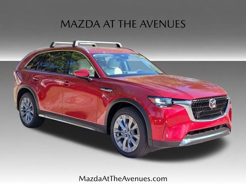 New 2026 MAZDA CX-90 3.3 Turbo w/ Premium Plus Pkg AWD/4WD image 3