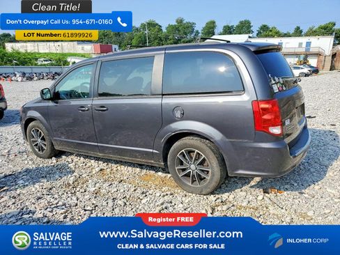Used 2018 Dodge Grand Caravan GT FWD image 3