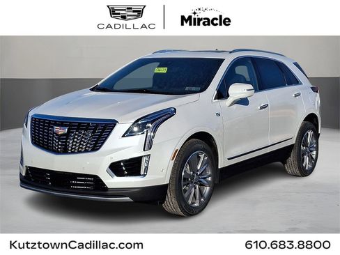 New 2026 Cadillac XT5 Premium Luxury w/ Driver Assist Package FWD image 1
