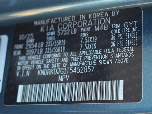 Certified 2026 Kia Sorento SX Prestige image 43