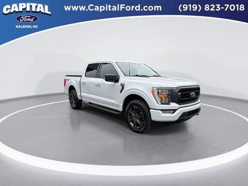 Used 2022 Ford F150 XLT w/ Equipment Group 302A High image 2