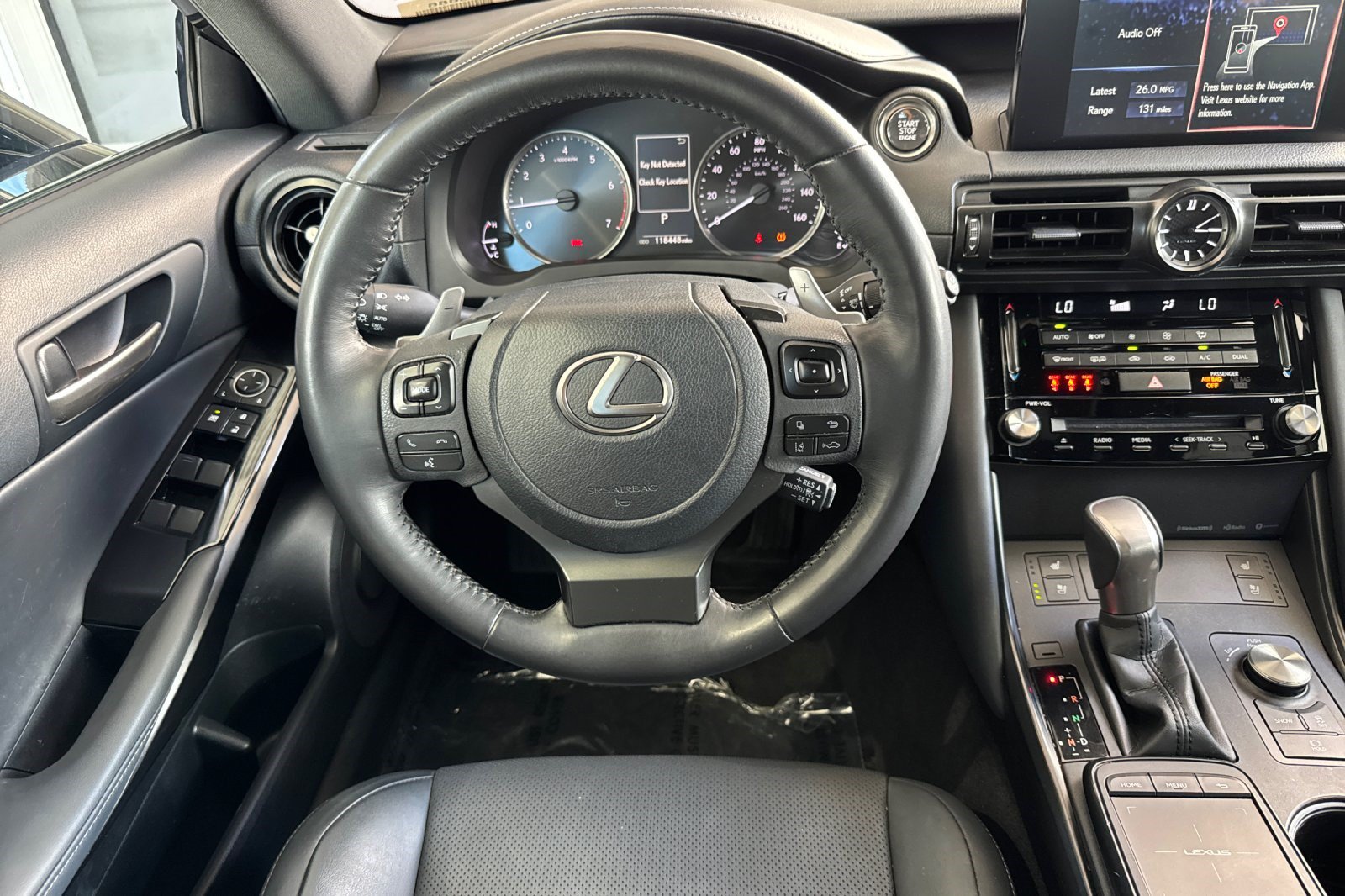 Used 2023 Lexus IS 300 w/ Comfort Package RWD image 18