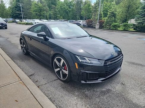 Used 2023 Audi TTS 2.0T Coupe w/ Black Optic Package AWD/4WD image 7