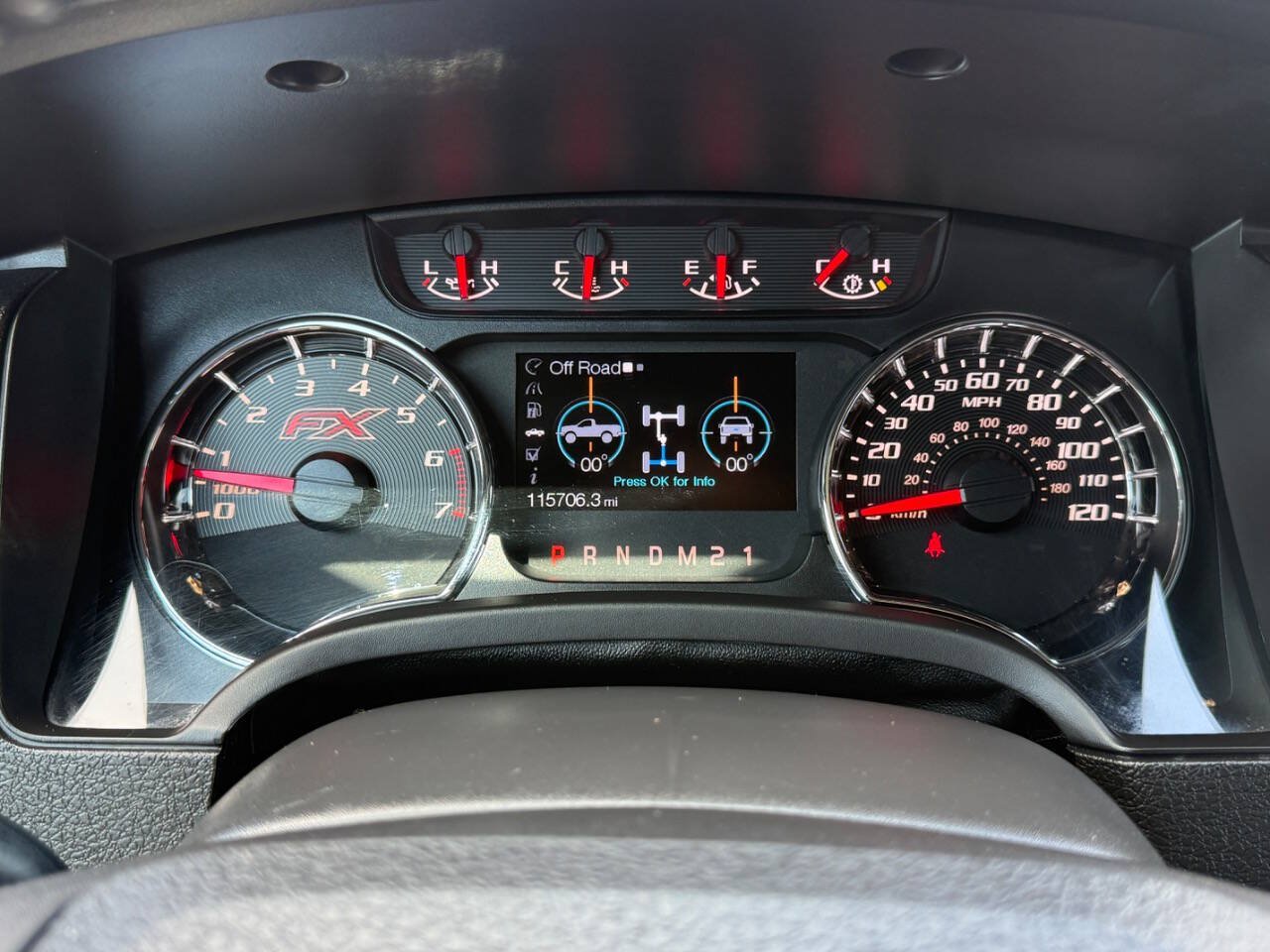 Used 2013 Ford F150 FX4 w/ Luxury Equipment Group AWD/4WD image 21