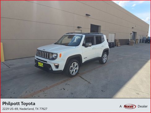 Used 2020 Jeep Renegade Limited image 1