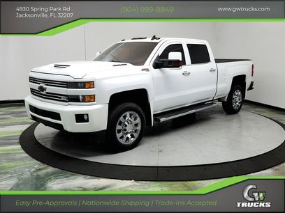 Used 2018 Chevrolet Silverado 3500 LTZ