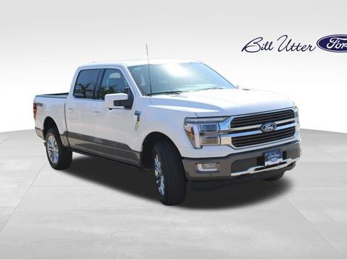 Certified 2025 Ford F150 King Ranch w/ FX4 Off-Road Package AWD/4WD image 3