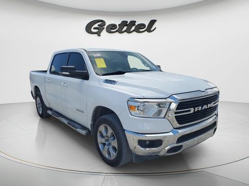 Used 2021 RAM 1500 Big Horn AWD/4WD image 3