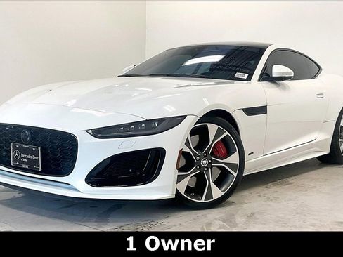 Used 2024 Jaguar F-TYPE Coupe AWD image 2