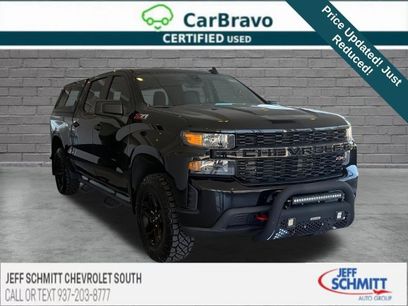 Used 2021 Chevrolet Silverado 1500 Custom Trail Boss w/ Midnight Edition