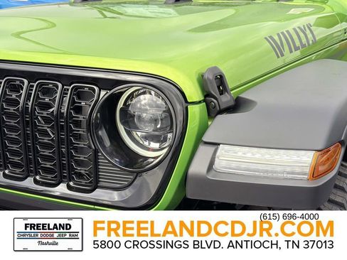 New 2026 Jeep Wrangler Willys image 9