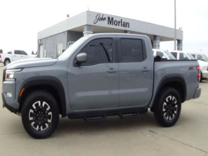 Used 2023 Nissan Frontier PRO-4X w/ Pro Convenience Package