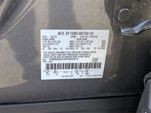 Used 2023 Ford Explorer XLT w/ Equipment Group 202A image 41