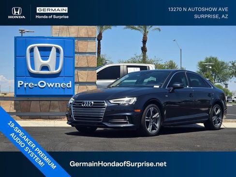 Used 2018 Audi A4 2.0T Premium Plus w/ Premium Plus Package AWD/4WD image 1