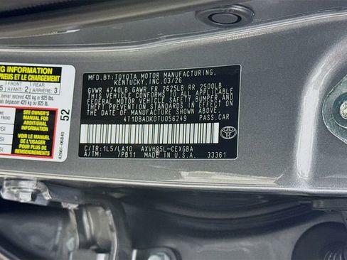 New 2026 Toyota Camry XLE image 31